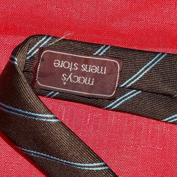 VINTAGE CHRISTIAN DIOR  Skinny neck Tie - Picture 6 of 9